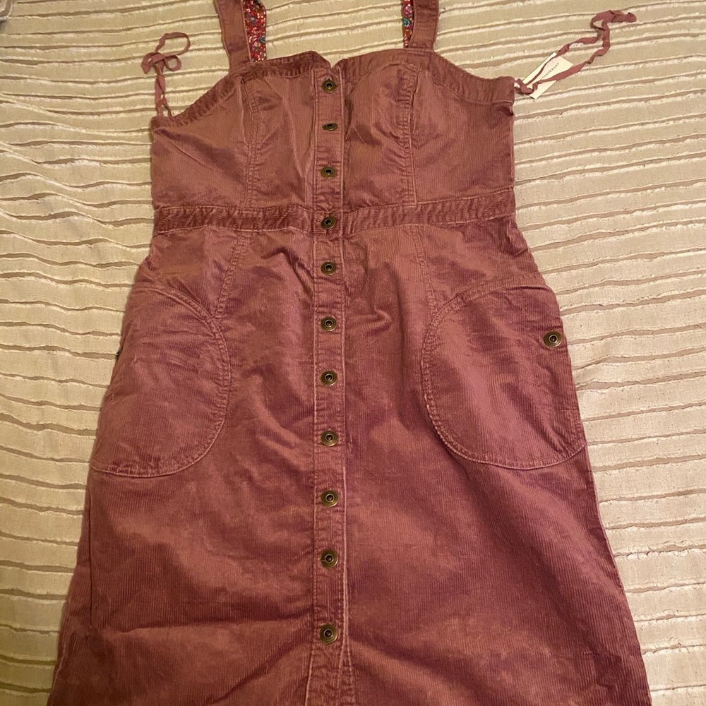 Anthropology midi dress